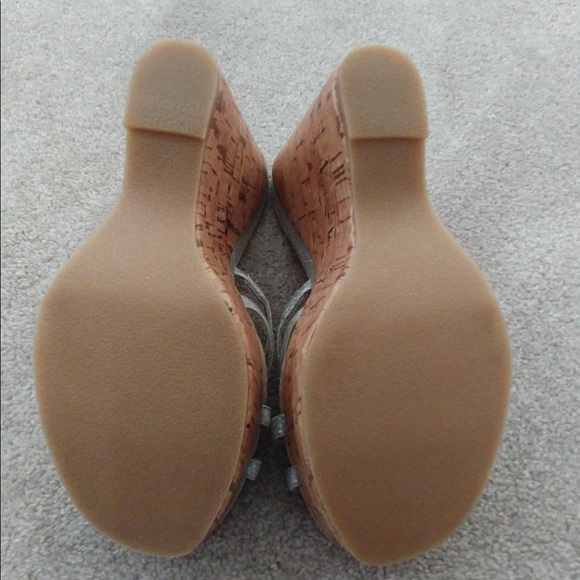 Playboy wedges sandal - Picture 4 of 4